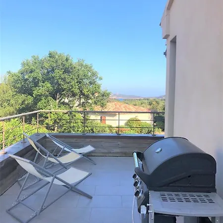 Apartman De Standing Dans Avec Piscine A 600 Metre A Pied De La Plage De Pinarello *